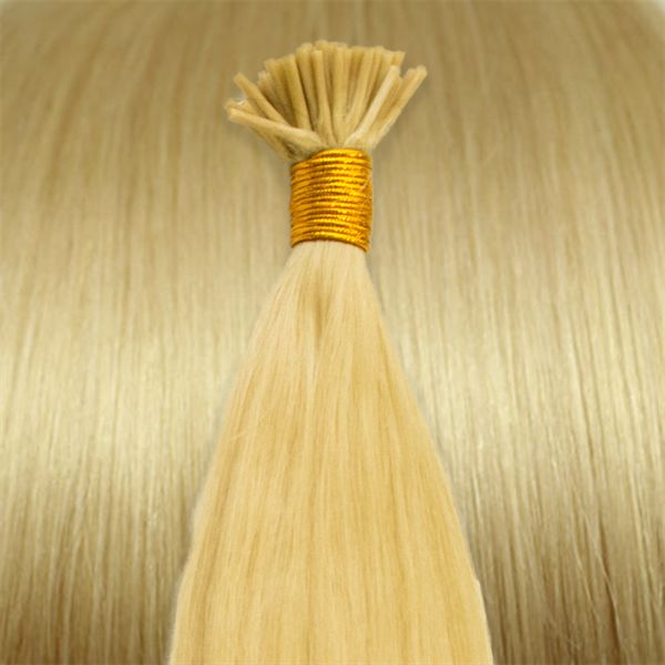 60 cm Cold Fusion hair extensions blonde 613# - | Fashiongirl