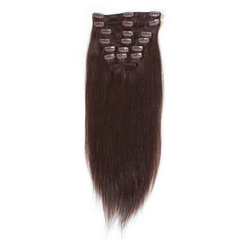 7set artificial fibre hair dark brown 2# - | Fashiongirl