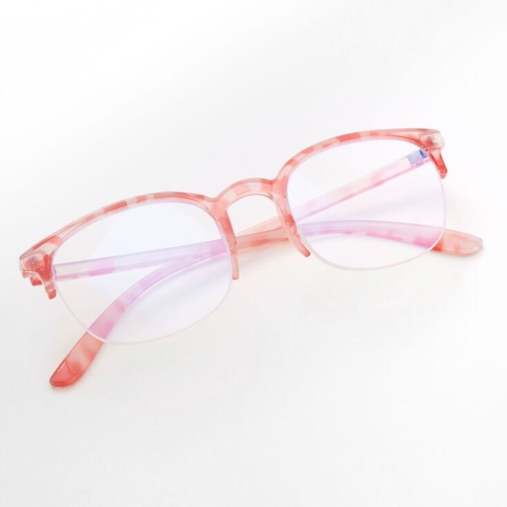 Blue Light glasses - Pink, style 5 - | Fashiongirl