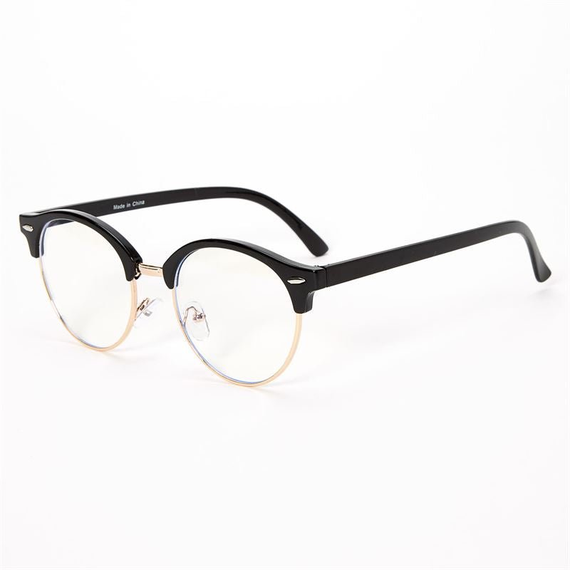 Blue Light glasses - round browline, style 4 - | Fashiongirl