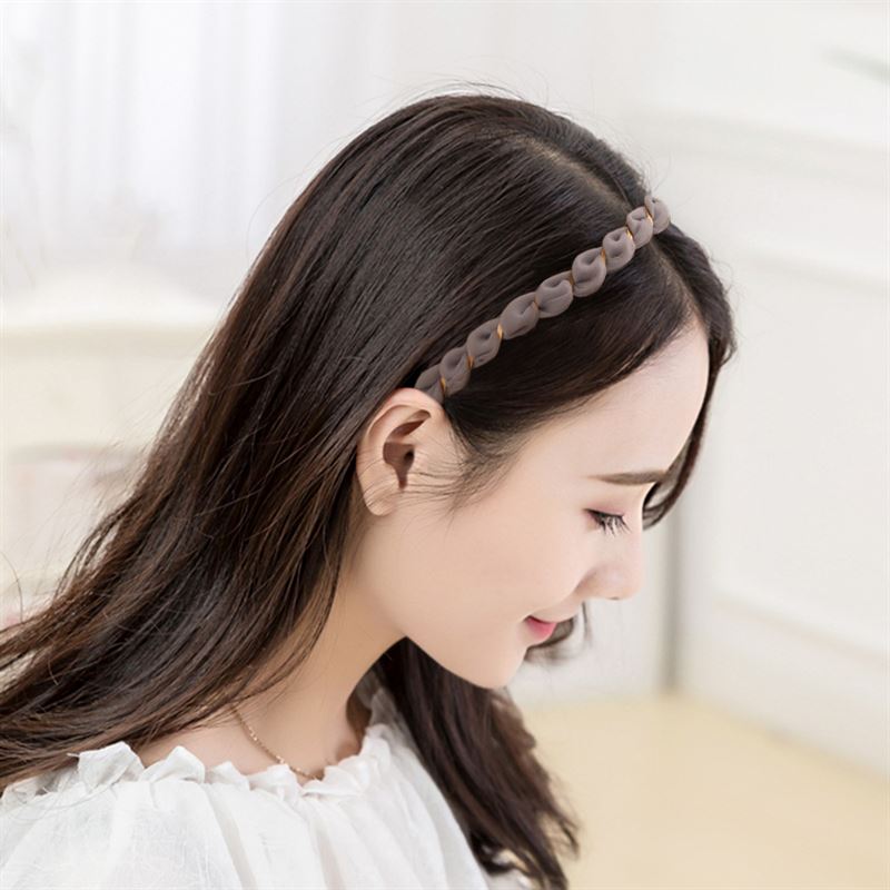 Chris Rubin Hera Headband - Cloudy Grey - Hair Accessories | Fashiongirl