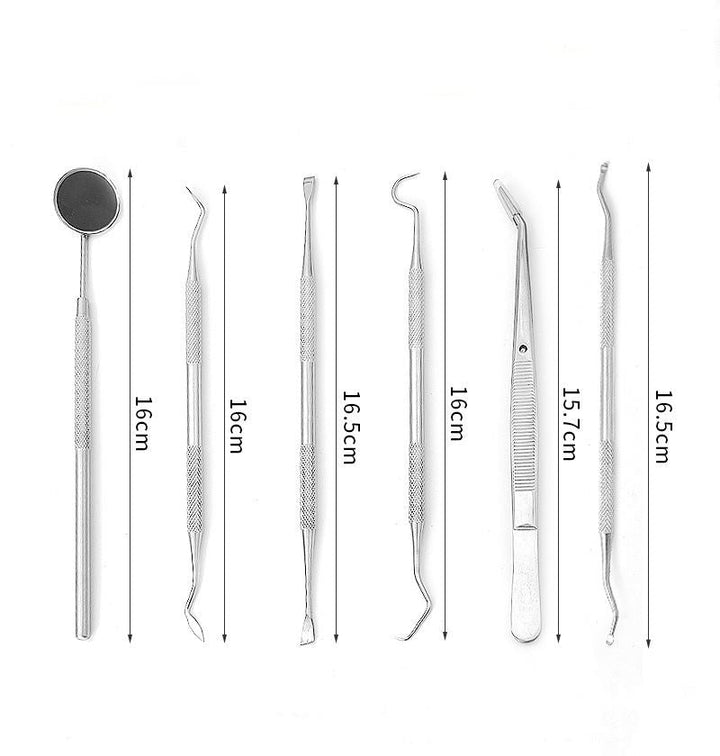 Dental hygiene kit - 6 pieces -