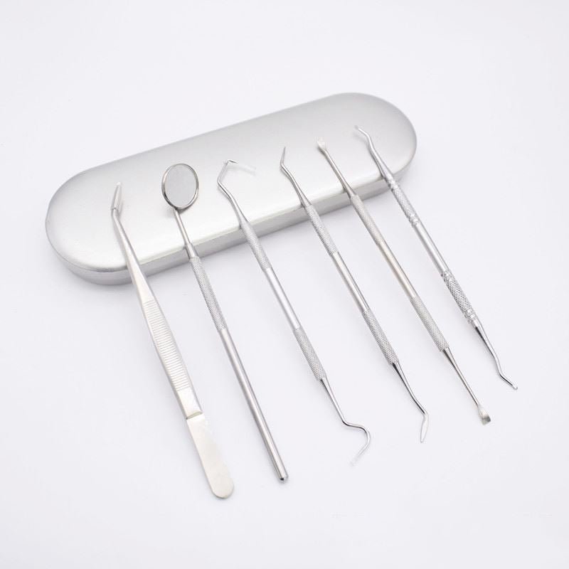 Dental hygiene kit - 6 pieces -