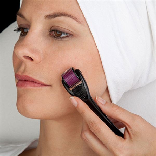 Dermaroller 540 needles with Titanium needles 0.3 mm for the face - | Fashiongirl