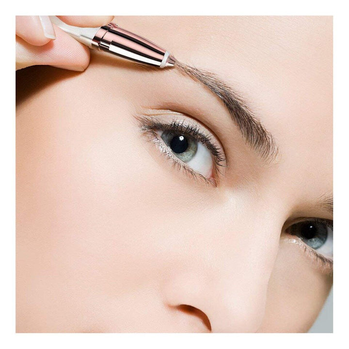 Facial Hair Removal & Eyebrow Trimmer - Painless - | Fashiongirl