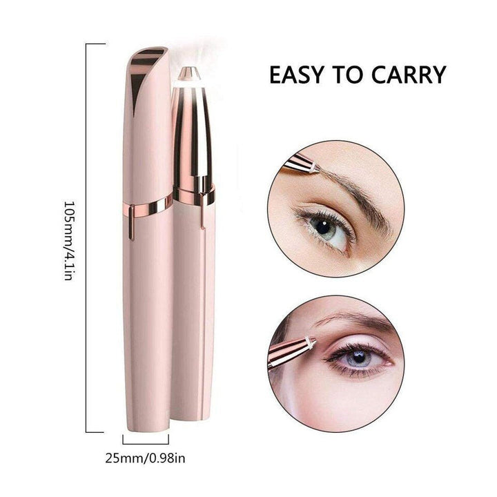 Facial Hair Removal & Eyebrow Trimmer - Painless - | Fashiongirl