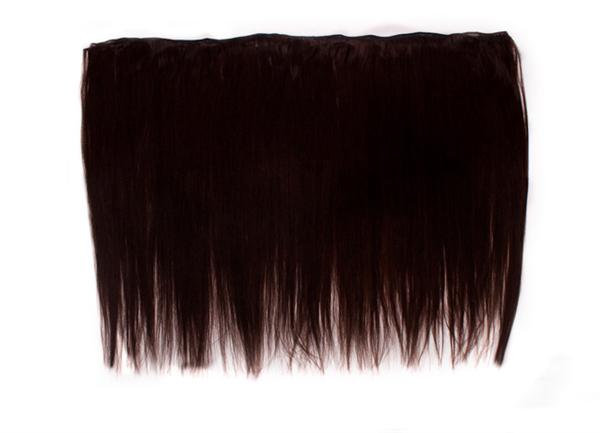 Hair Weft 60 cm Dark brown 2# - | Fashiongirl