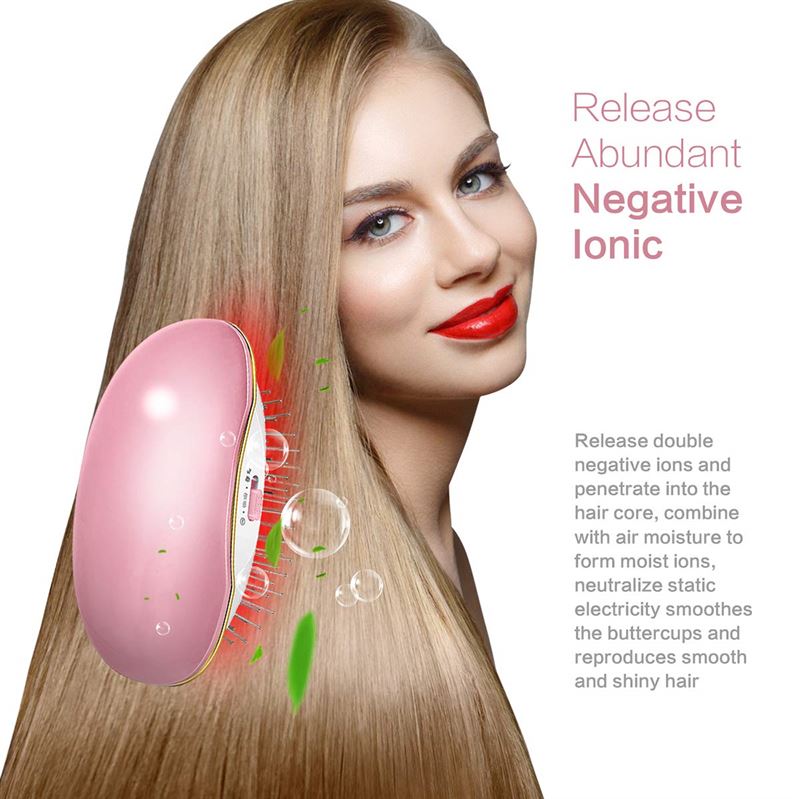 Ionic Hair Brush - Pink - Hair Styling tool | Fashiongirl