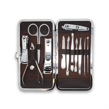 Luxury nail set for manicure & pedicure - 12 sets - | Fashiongirl