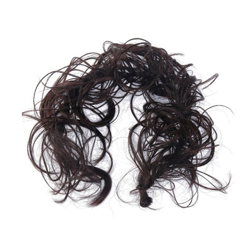 Messy Curly Hair for bun #2/33 - Reddish brown - Hair Accessories | Fashiongirl