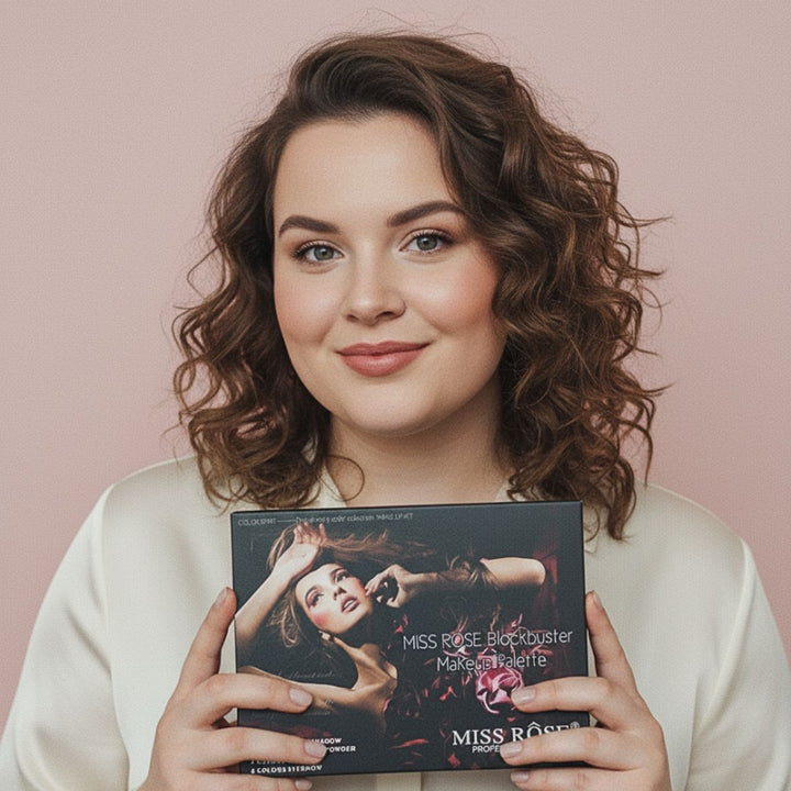 Miss Rose Eyeshadow palette set - Blockbuster makeup palette - 180 colours - Makeup sets