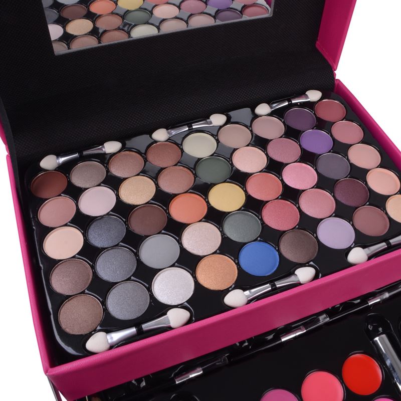 Miss Young Makeup Kit Box - Rose (MC1205) - | Fashiongirl