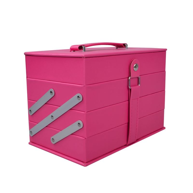 Miss Young Makeup Kit Box - Rose (MC1205) - | Fashiongirl