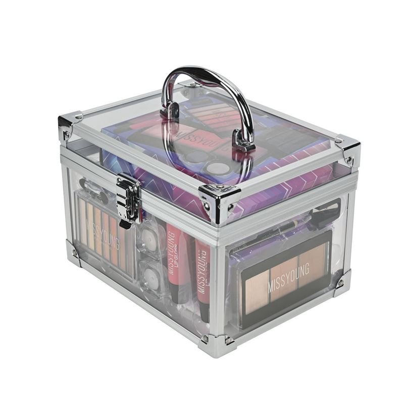 Miss Young Mega box makeup set in transparent box - GM20208 - | Fashiongirl