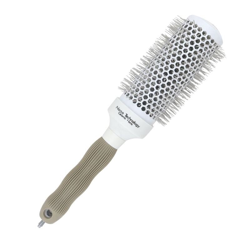 Nano Ceramic Thermal Round Hair Brush - 45 MM - Hair Styling tool | Fashiongirl