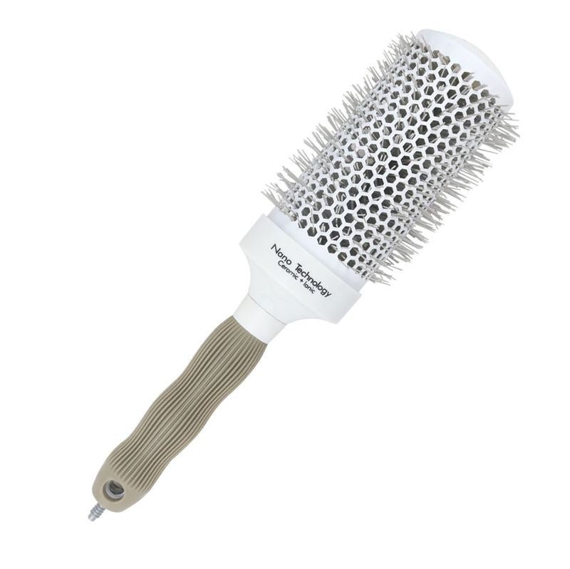Nano Ceramic Thermal Round Hair Brush - 53 MM - Hair Styling tool | Fashiongirl