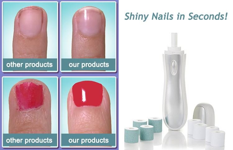 Personal Mani - Electric Manicure & Pedicure File - | Fashiongirl