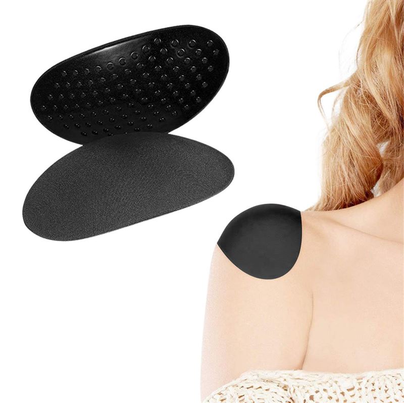 Shapelux Shoulder Cushions - Black - | Fashiongirl