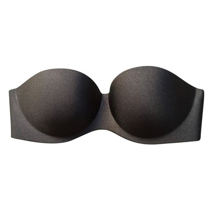 Shapelux Strapless bra with invisible back - Black - Shapewear | Fashiongirl