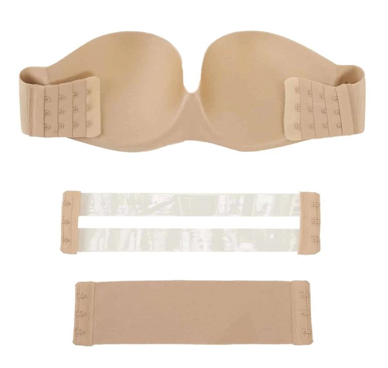 Shapelux Strapless bra with invisible back - Nude - Shapewear | Fashiongirl