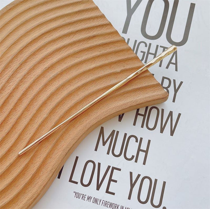 SOHO Amiya Metal Hair Stick - Gold - | Fashiongirl