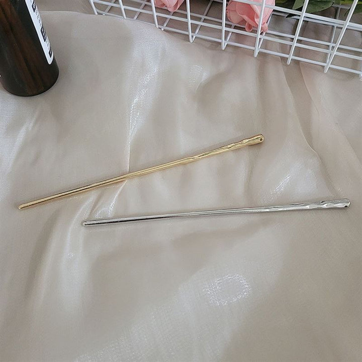 SOHO Amiya Metal Hair Stick - Gold - | Fashiongirl