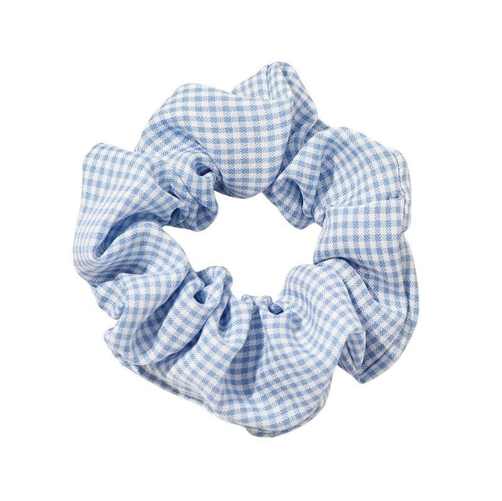 SOHO Camilla Scrunchie - Blue - Hair Accessories