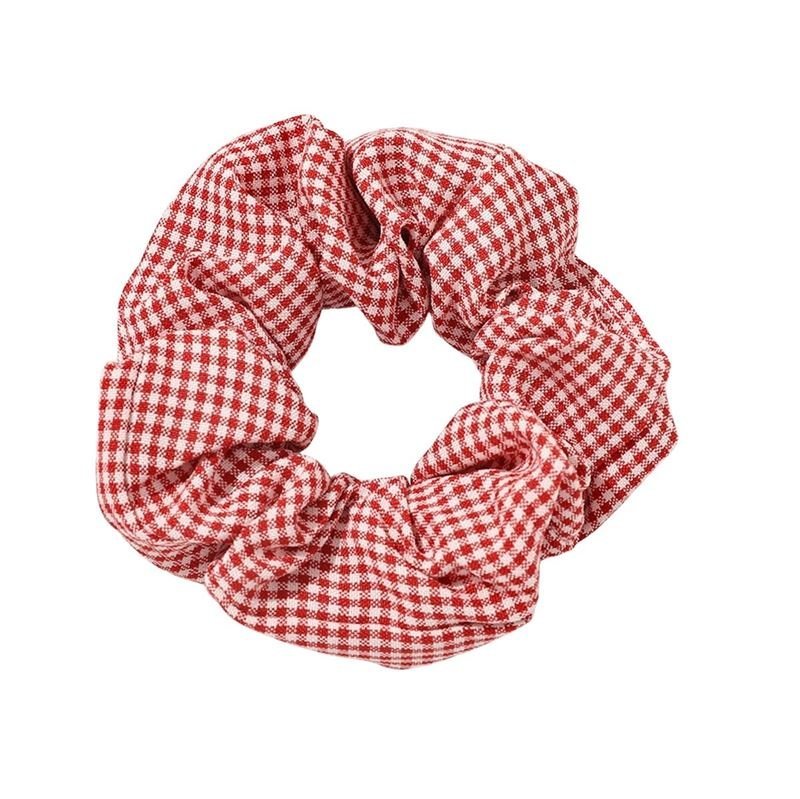 SOHO Camilla Scrunchie - Red - Hair Accessories