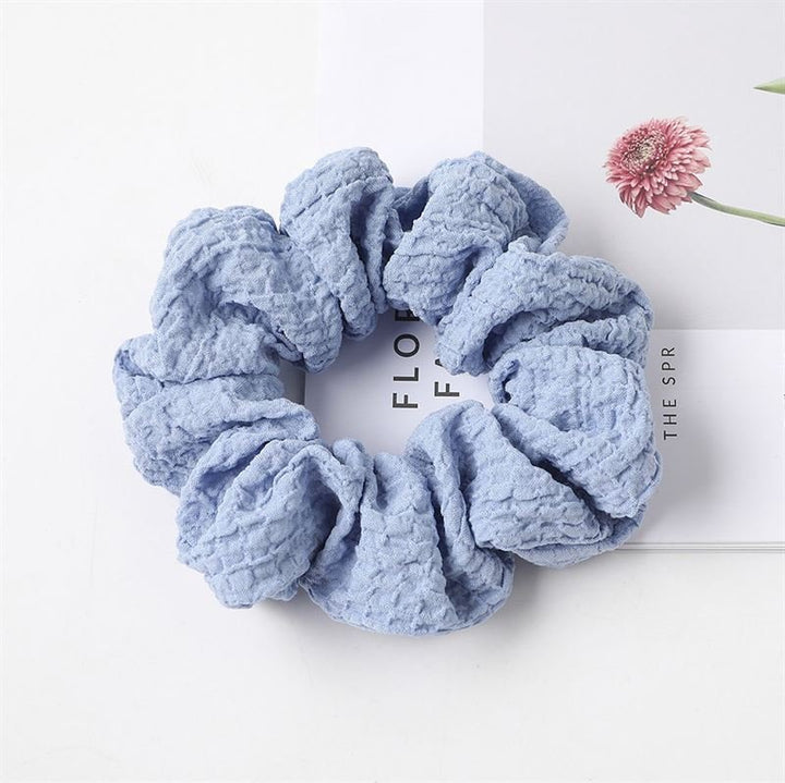 SOHO Frida Scrunchie - Blue - Hair Accessories
