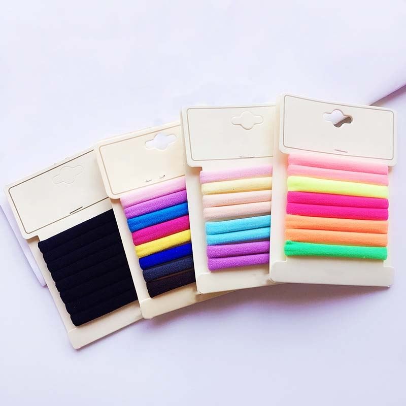 SOHO Kiki Hair elastics - Pastel - Hair Accessories | Fashiongirl