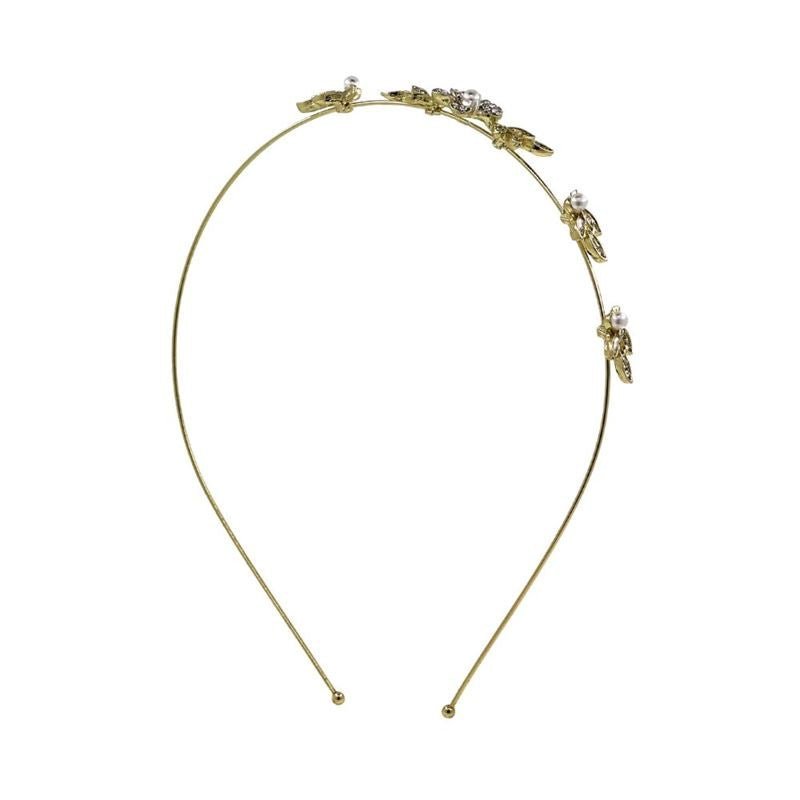 SOHO Lea Headband - Gold - Hair Accessories