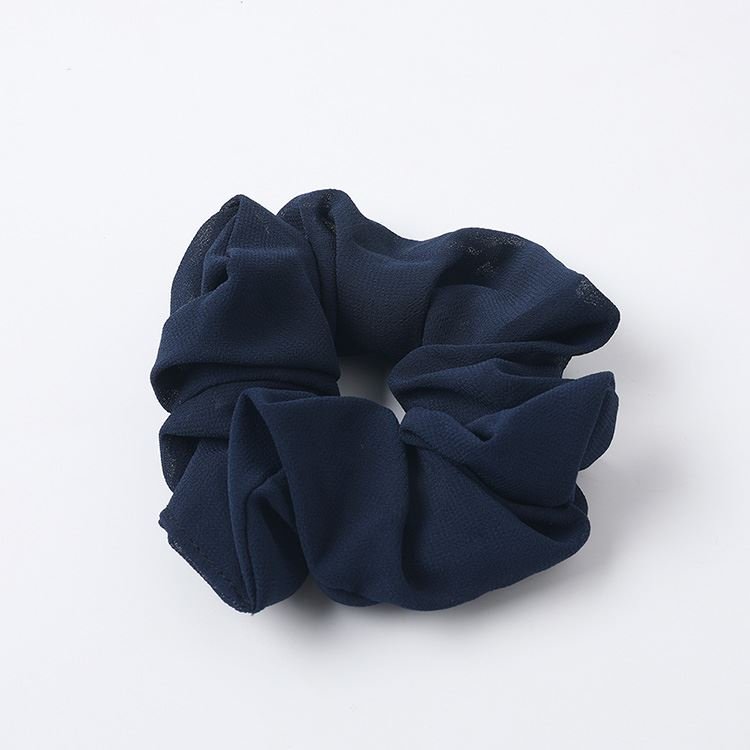 SOHO Nada Scrunchie - Dark blue - Hair Accessories