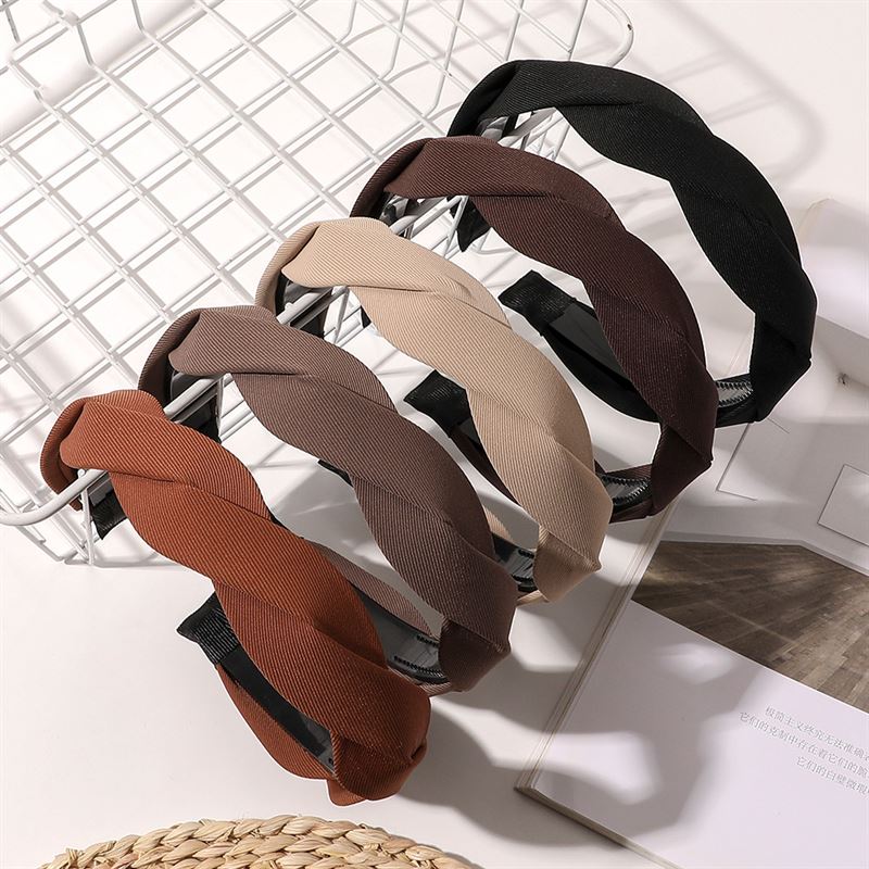 SOHO Paloma Headband - Beige - Hair Accessories | Fashiongirl