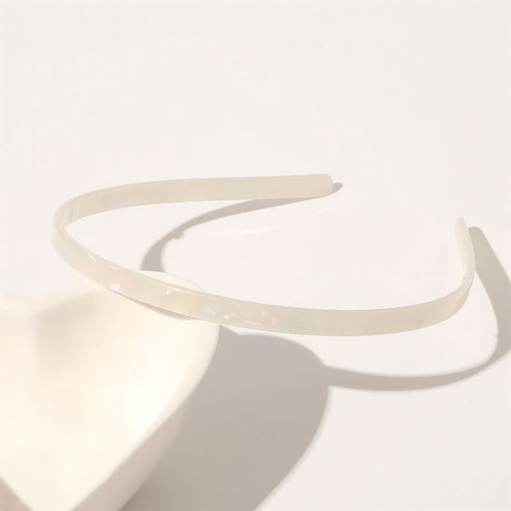 SOHO Rei Headband - White Seashell - Hair Accessories
