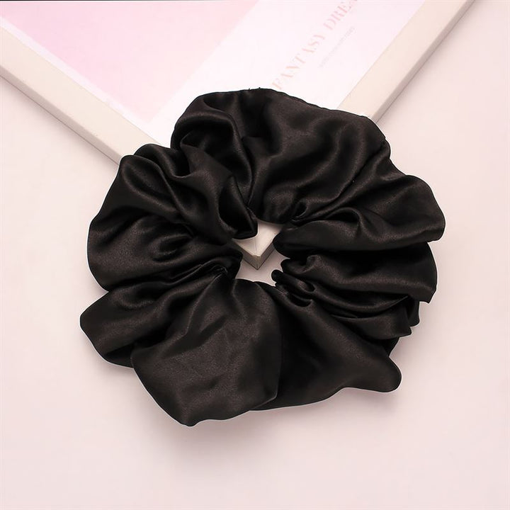 SOHO Riva XL Scrunchie - Black - Hair Accessories