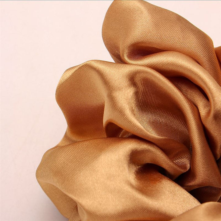 SOHO Riva XL Scrunchie - Dark brown - Hair Accessories