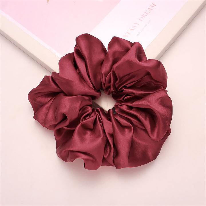 SOHO Riva XL Scrunchie - Fire Brick - Hair Accessories