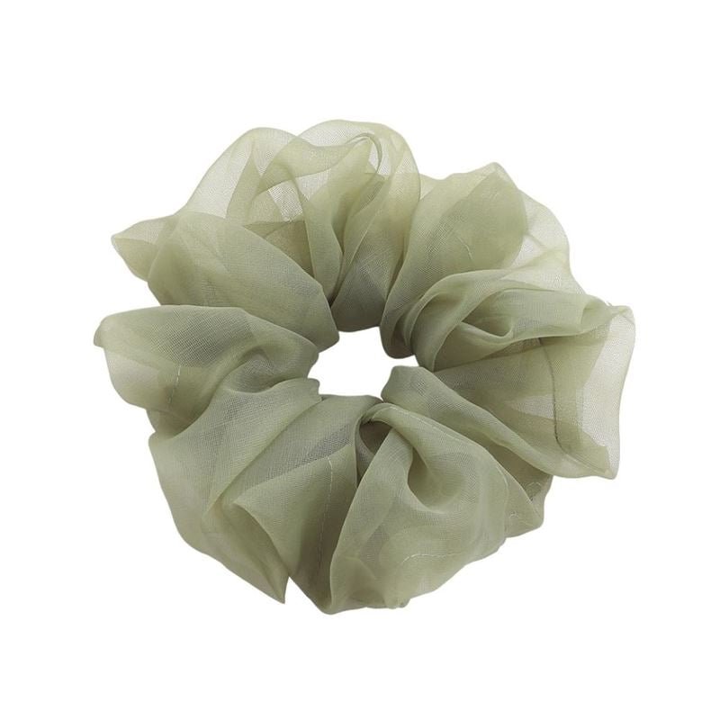 SOHO Sola XL Scrunchie - Army - Hair Accessories