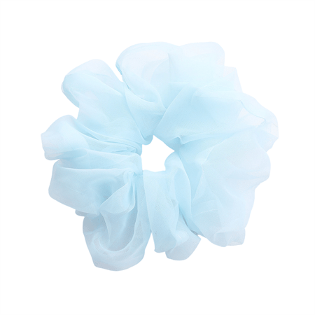 SOHO Sola XL Scrunchie - Baby Blue - Hair Accessories