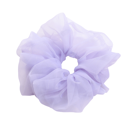 SOHO Sola XL Scrunchie - Lavender - Hair Accessories
