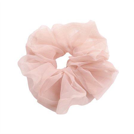 SOHO Sola XL Scrunchie - Shell Pink - Hair Accessories