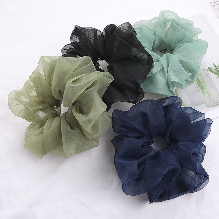 SOHO Sola XL Scrunchie - Yellow - Hair Accessories