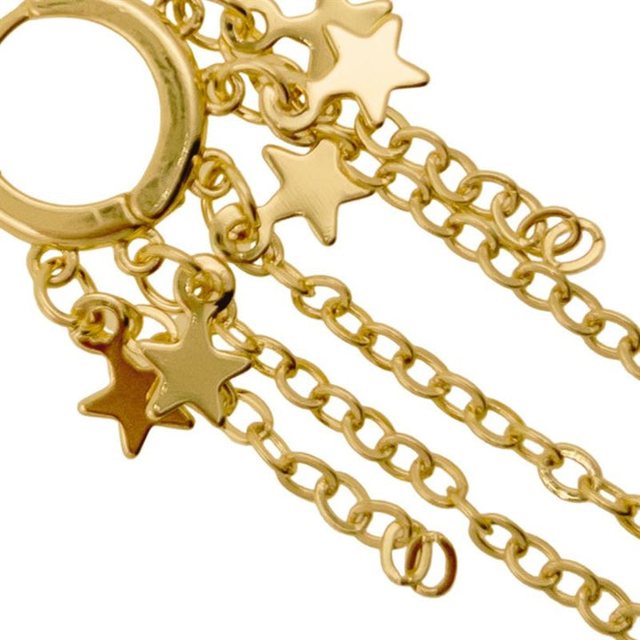 SOHO Star Earrings - Gold - | Fashiongirl