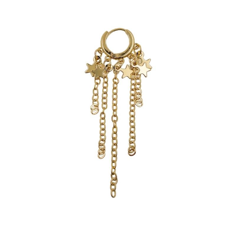 SOHO Star Earrings - Gold - | Fashiongirl