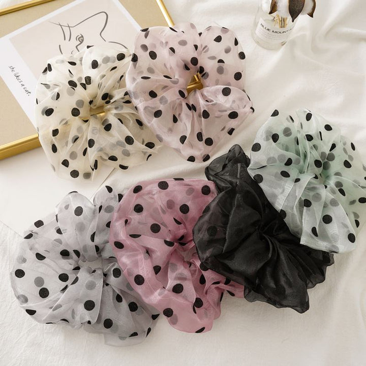 SOHO Suni XL Scrunchie - Cream - Hair Accessories