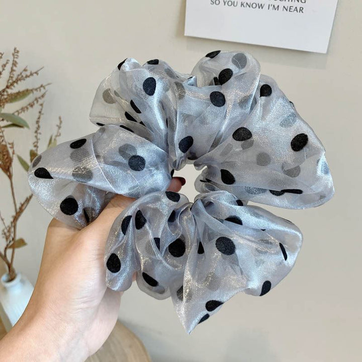 SOHO Suni XL Scrunchie - Grey - Hair Accessories