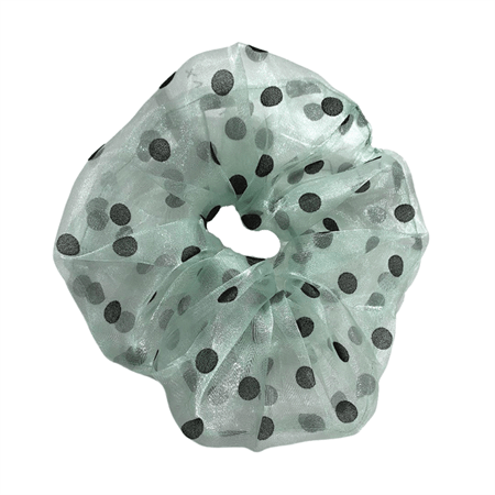 SOHO Suni XL Scrunchie - Tea Green - Hair Accessories