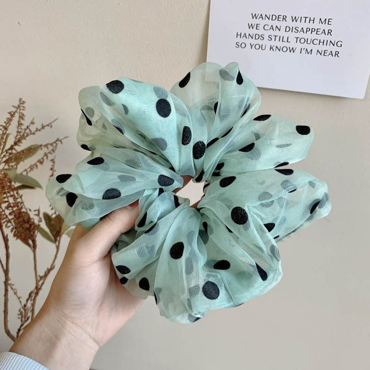 SOHO Suni XL Scrunchie - Tea Green - Hair Accessories