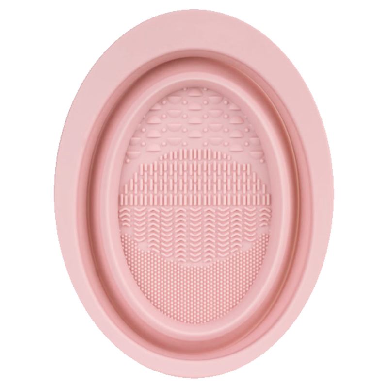 Technique PRO Foldable Silicone Makeup Brush Cleaner Bowl - Nude Rose - Hair Accessories