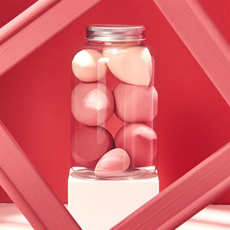 Technique PRO Multi Makeup Sponges - Pink Edition -